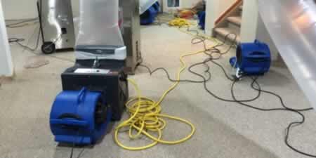 Water Damage Clean Up